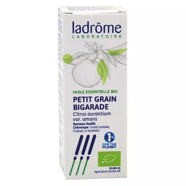 Ladrome aceite Petit Grain BIO esencial (naranja amarga) amargo de naranja 10 ml