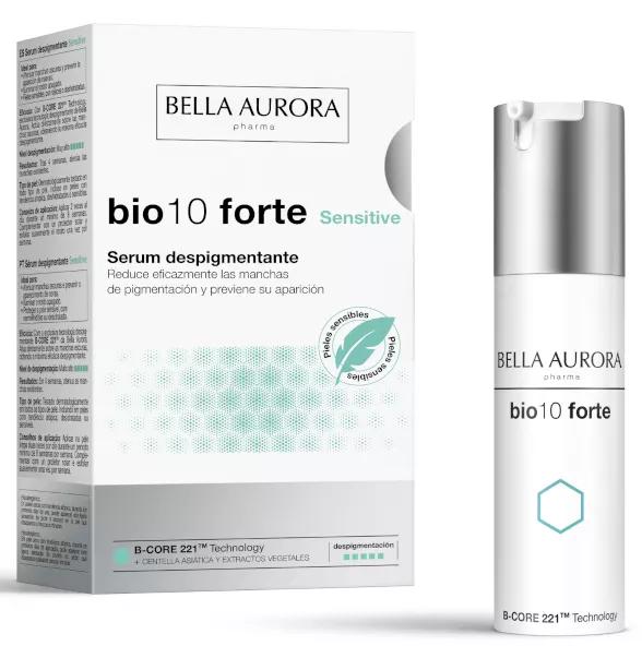 Bella Aurora Bio 10 Forte Sensitive Sérum Anti-Manchas Intensivo 30 ml