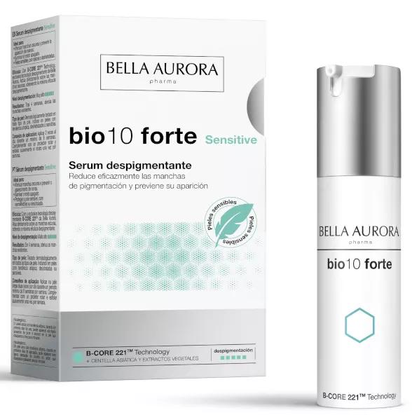 Bella Aurora Bio 10 Forte Sensitive Intensives Anti-Flecken-Serum 30 ml