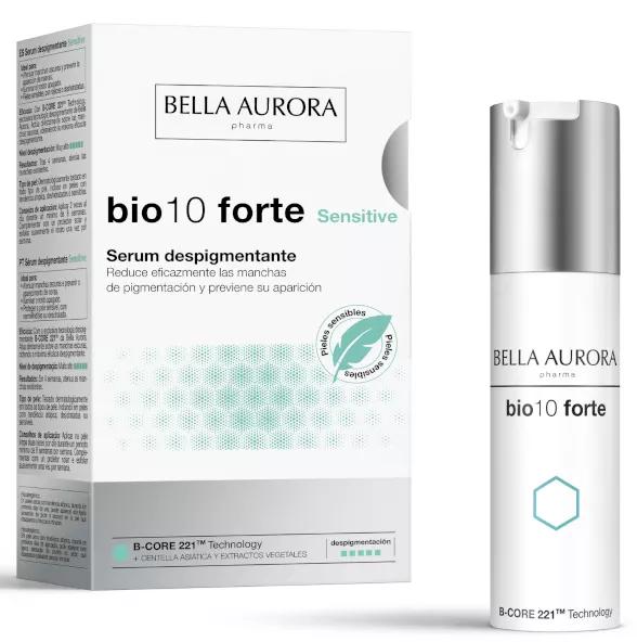 Bella Aurora Bio 10 Forte Sensitive Sérum anti-manchas intensivo 30 ml