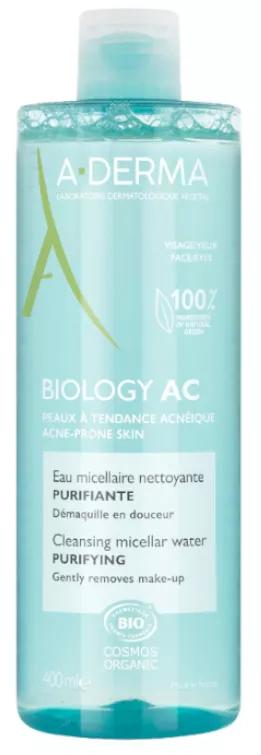 A-Derma Biology Ac Agua Micelar 400 ml