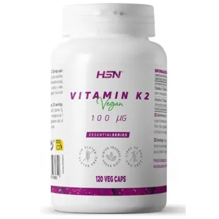 HSN Vitamin K2 100mcg 120 Vegetable Capsules