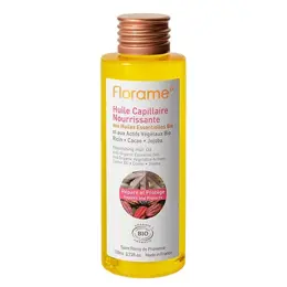 Florame Cheveux Secs Huile Capillaire Bio 110ml