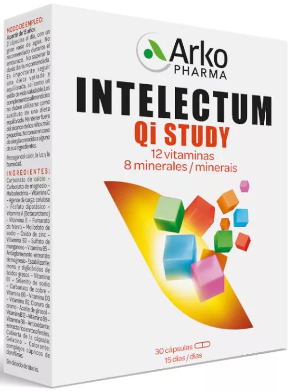 Intelectum Study 30 Kapseln von Arko