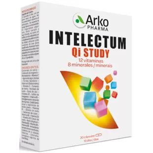 Arkopharma Intelectum Study 30 Cápsulas