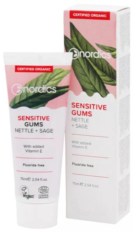 Nordics Pasta de Dentes sem Flúor Sage Sensitive Gums 75 ml