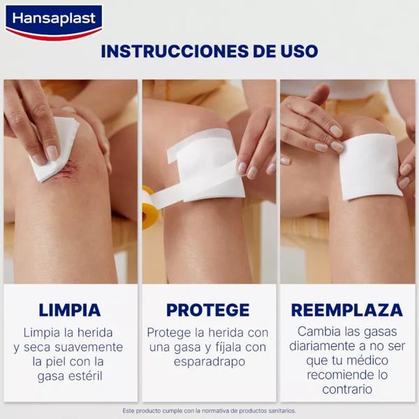 Soft tape Hansaplast 5 m x 2.5 cm