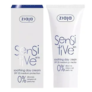 Ziaja Sensitive Soothing Day Cream for Sensitive Skin 50 ml