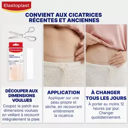 Elastoplast Traitements des Cicatrices Réducteur de Cicatrices 21 unités