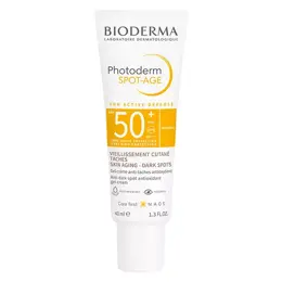 Bioderma Photoderm Spot-Age Gel-Crème Antioxydant Anti Tâches SPF50+ 40ml