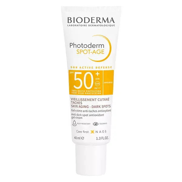 Bioderma Photoderm Spot Age Gel Crema Anti-Macchie Antiossidante SPF50+ 40ml