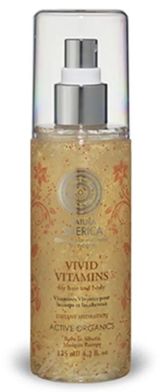 Natura Siberica Vitaminas Vivas Cabelo e Corpo 125ml