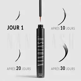 Nanolash Eyelash Serum  Sérum Pour Les Cils 3ml