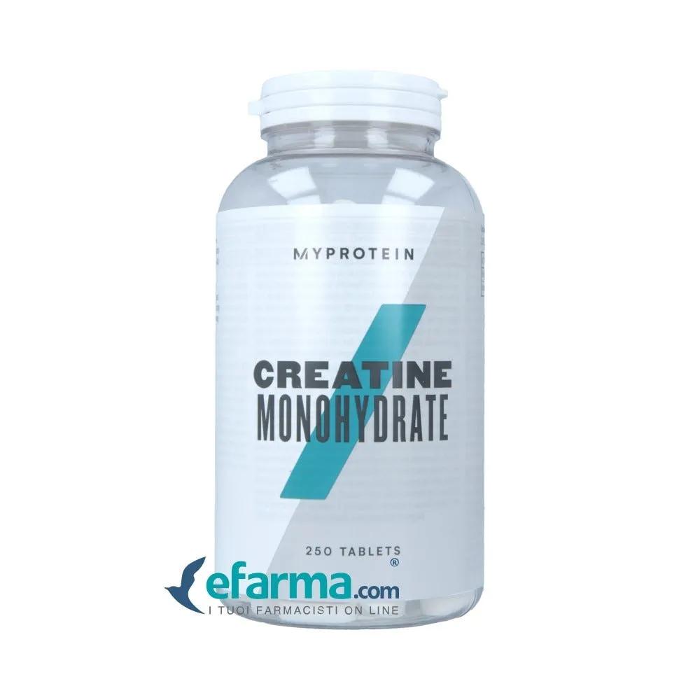 Myprotein Creatina Monoidrato Integratore Sportivo 250 Compresse