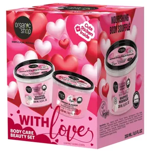 Organic Shop With Love Body Care Beauty Set