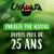 Ushuaia Douche Massage Ylang 300ml