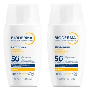 Bioderma Photoderm XDefense Ultra-Fluid SPF50+ 2x40 ml