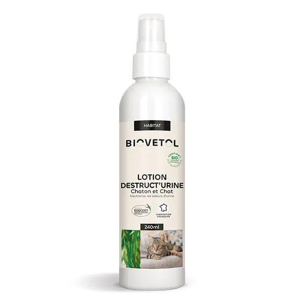 Vétobiol Bio Lotion Destruct'Urine Chat 240ml