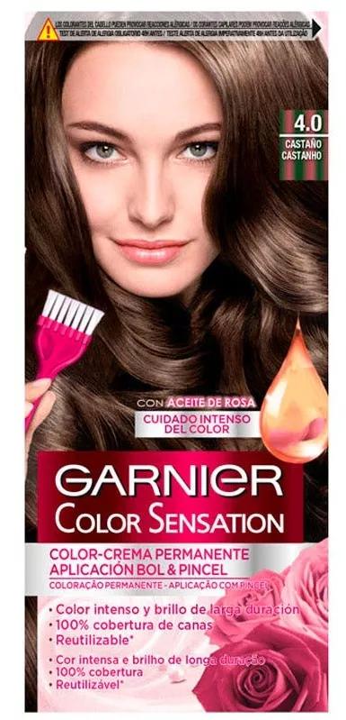 Garnier Color Sensation Tinta Tom 4.0 Castanho