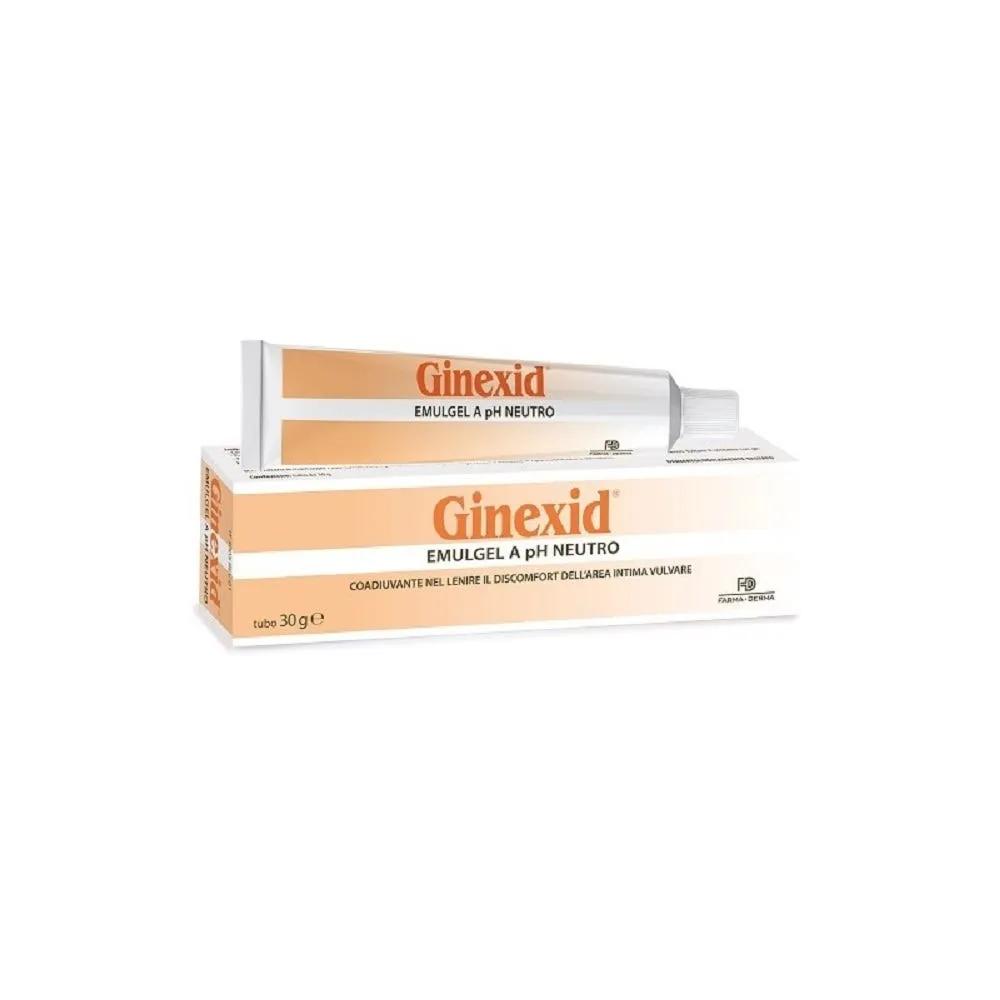 Ginexid Emulgel Per Bruciore Intimo 30 g