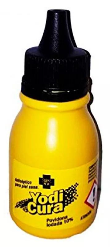 Yodicure Povidone Iodine 10% 50 ml