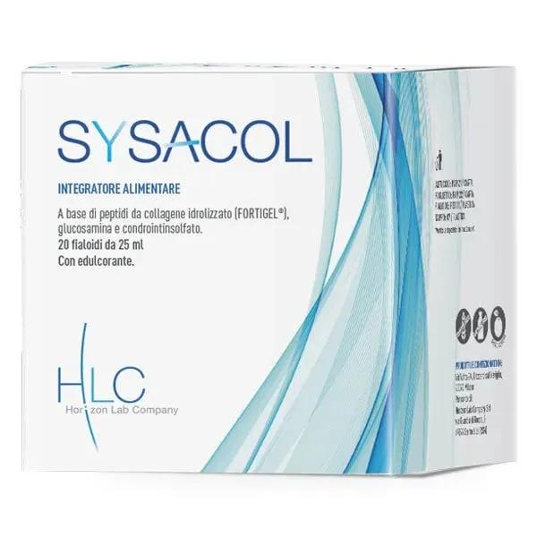 Sysacol 20 Fialoidi