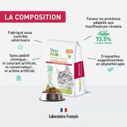 VetoNUT Chat Spécial Fonction Rénale 1kg