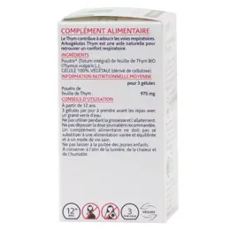 Arkopharma Arkogélules Thym Bio 45 gélules