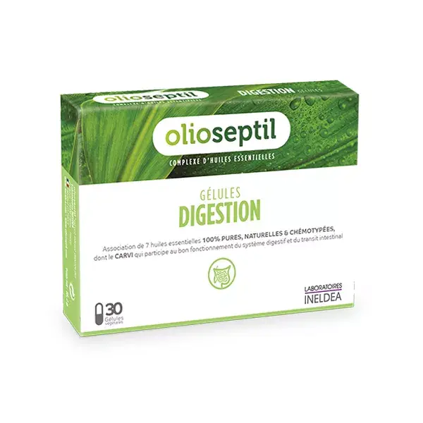 Ineldea Olioseptil Digestion 30 gélules