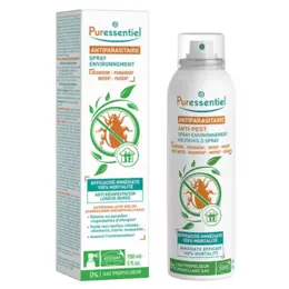 Puressentiel Assainissant Antiparasitaire Spray Textiles 150ml