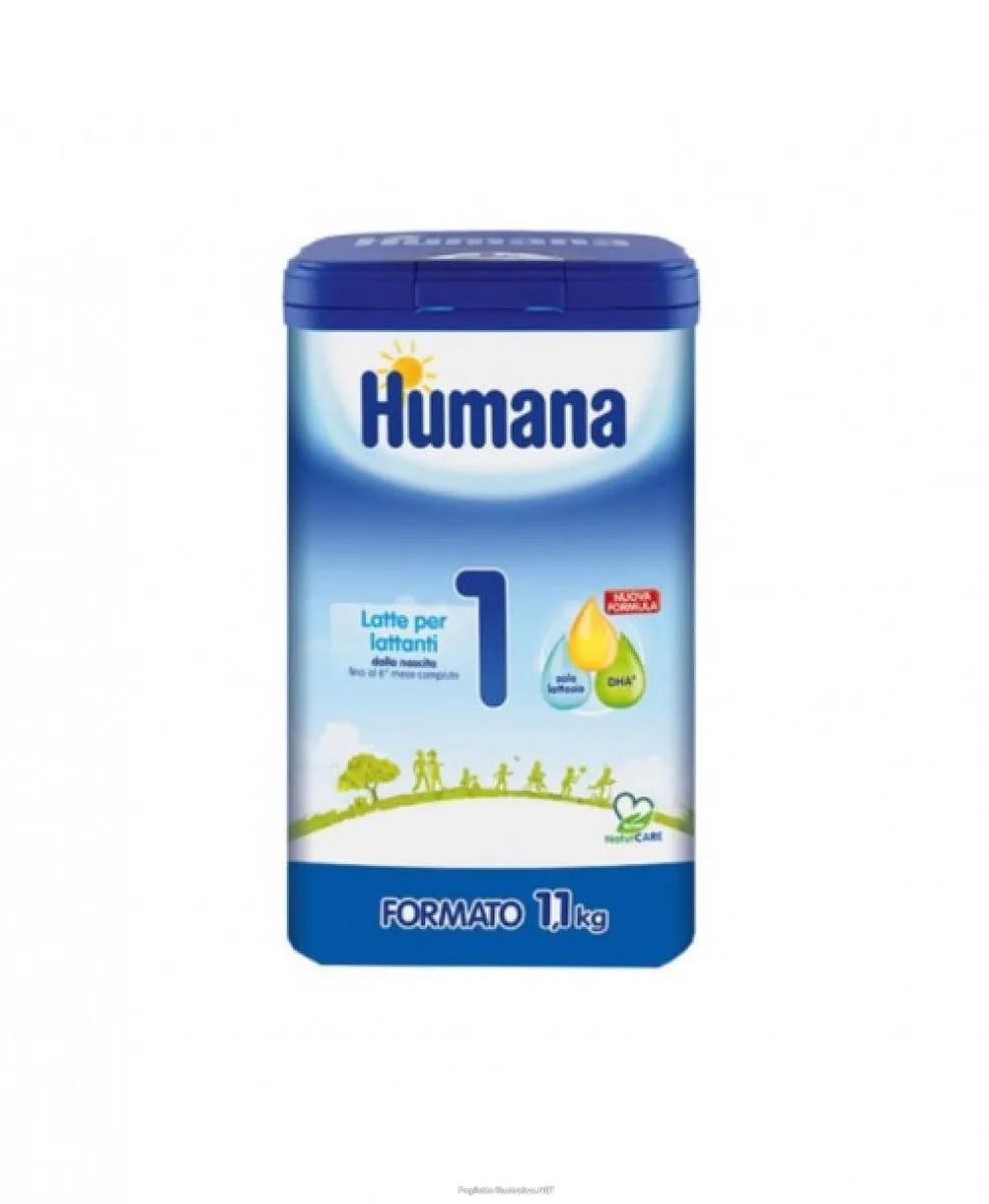 Humana 1 Probalance Latte in Polvere 1100 g