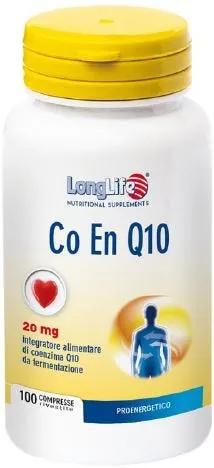 LongLife Co En Q10 20mg Integratore Antiossidante 100 Compresse