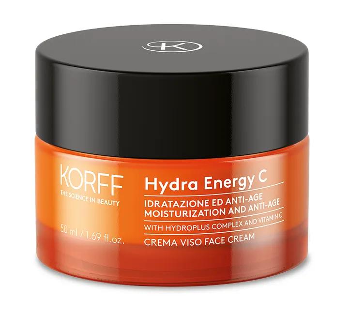 Korff Hydra Energy C Crema Viso Anti-Age per Pelli Secche 50 ml