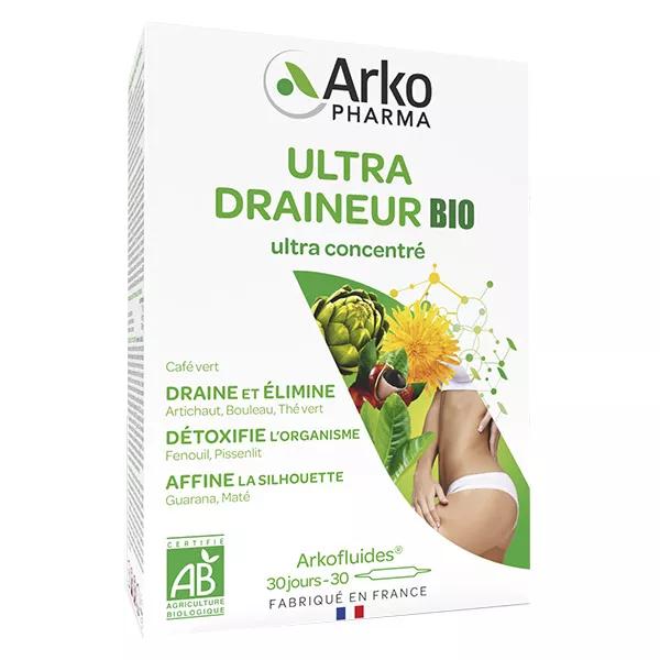Arkopharma Arkofluides Ultra Draineur BIO 30 ampollas