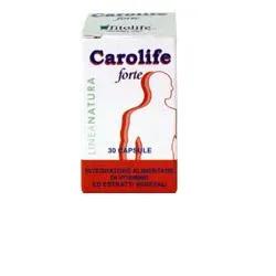 Carolife Forte Integratore Di Estratti Vegetali 30 Compresse