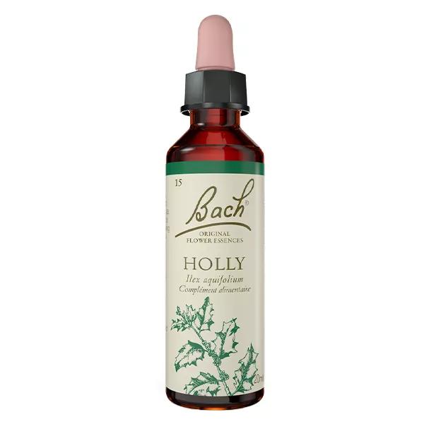 Flores de Bach 15 acebo - Holly 20ml