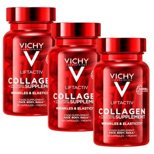 Vichy Liftactiv Collagen Supplement 3x60 Capsules