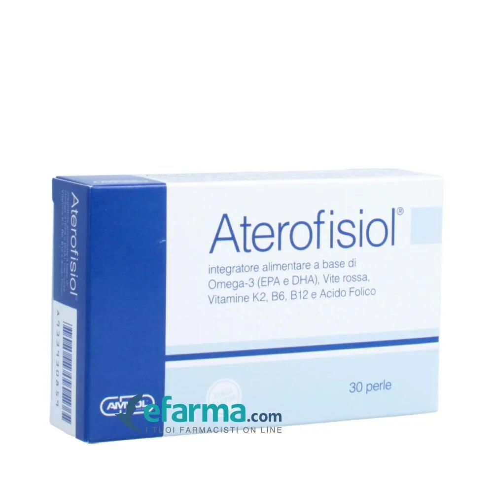 Aterofisiol Integratore di Omega 3 30 Perle