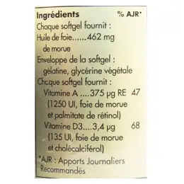 Solgar Huile de foie de Morue 100 Softgels