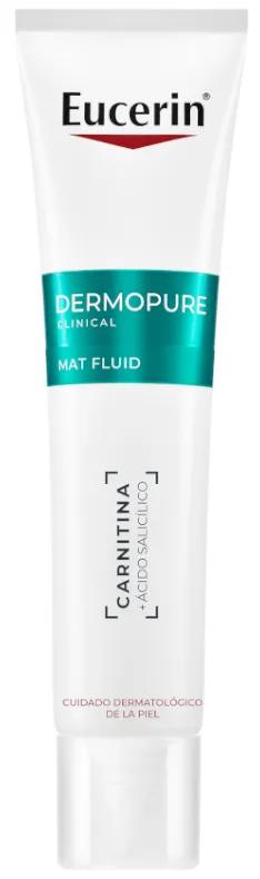 Eucerin DermoPure Clinical Matt Fluid 40 ml