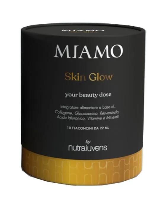 Miamo Nutraiuvens Skin Glow Integratore 10 Flaconcini 22 ml