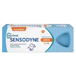 Sensodyne Pro-Émail Junior Dentifrice Enfants 6-12 ans 50ml