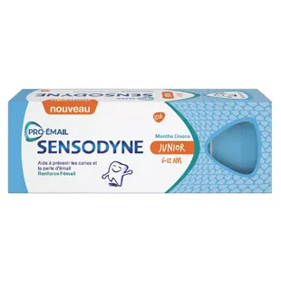 Dentifricio Sensodyne Pro-Enamel Junior per bambini dai 6 ai 12 anni - 50 ml