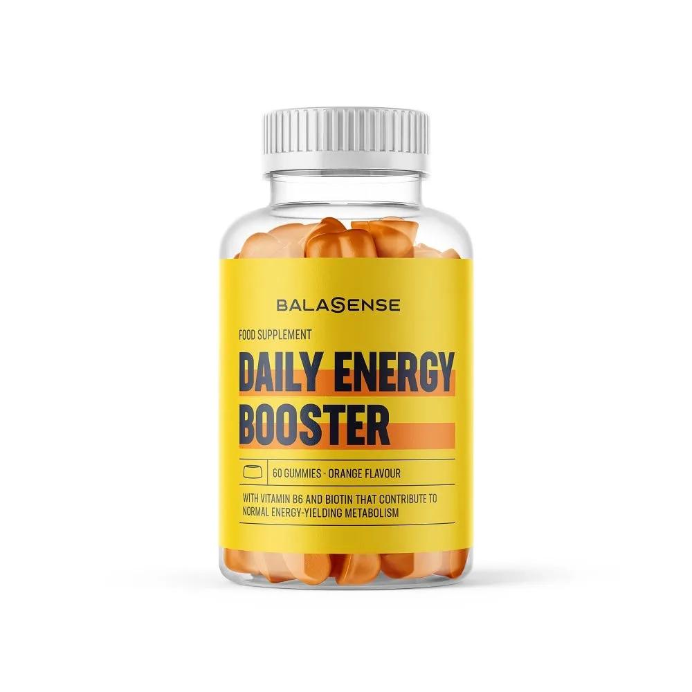 Balasense Daily Energy Booster Integratore Multivitaminico 60 Caramelle Gommose