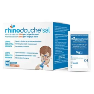 Rhinodouche Salt 40 Sachets