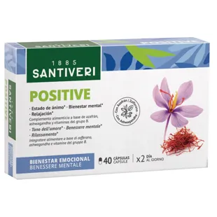Santiveri Positive 40 Capsules