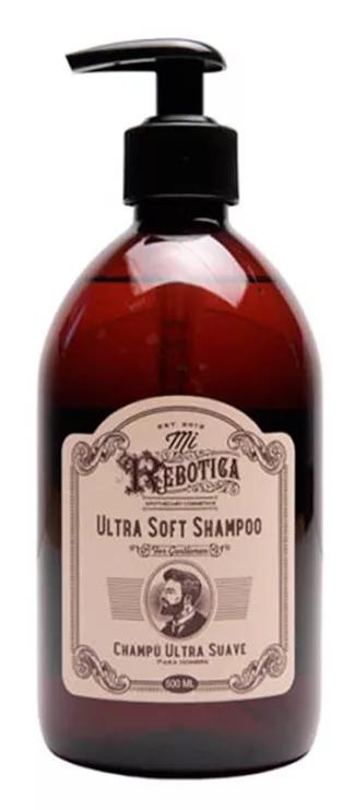Mi Rebotica Shampoo Ultrasuave Para Homem 500 Ml