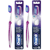 Oral-B 3D White Clinical Toothbrush 38 Medium 2 units