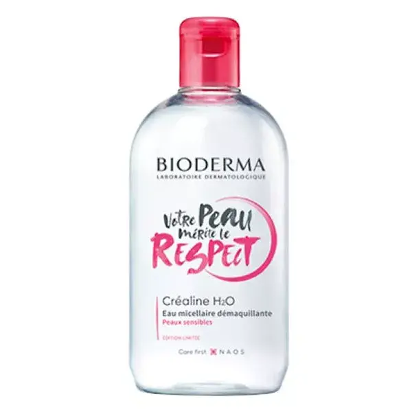 Bioderma Sensibio H2O Micellar Cleansing Solution 500ml Collector's Edition Respect