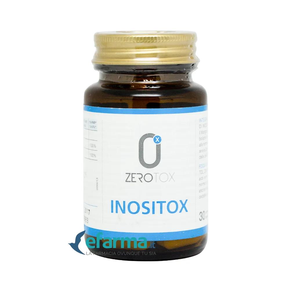 Zerotox Inositox Integratore di Inositolo 30 Compresse